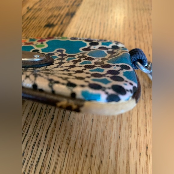 Fossil keychain mini coin wallet - Picture 6 of 7